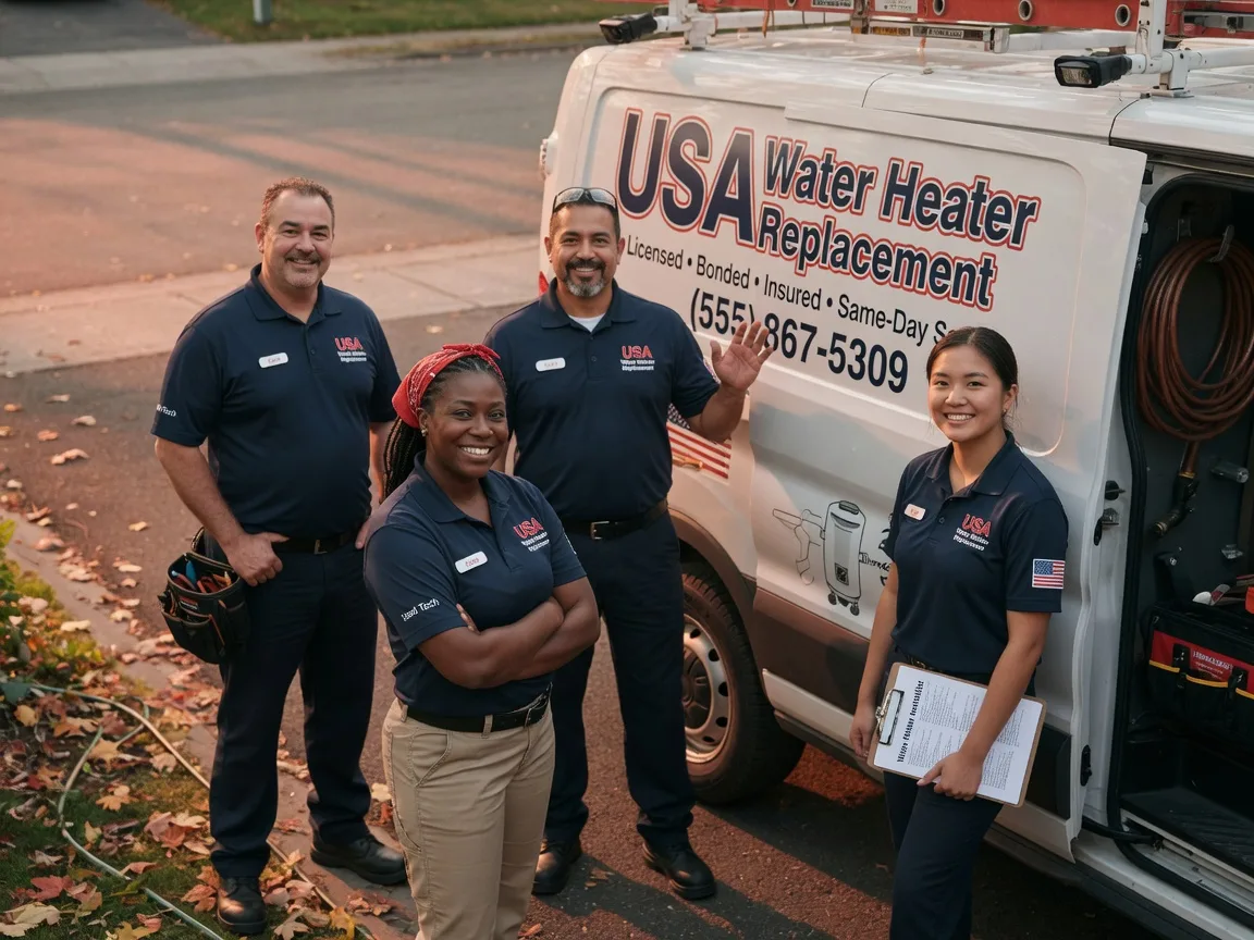 Water Heater Replacement company in Crescent, PA